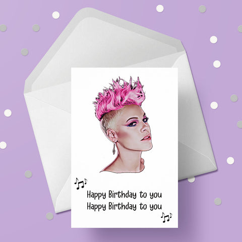 P!nk / Pink (the singer) 02 Birthday Card