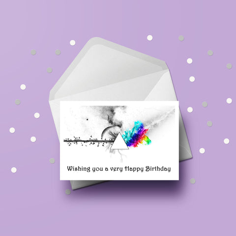 Pink Floyd 01 Birthday Card