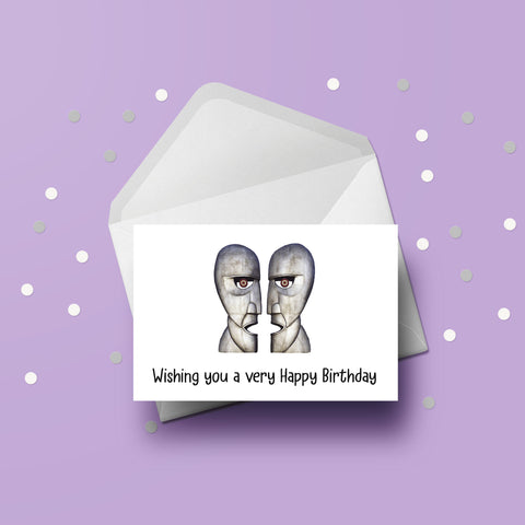 Pink Floyd 02 Birthday Card