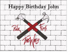 Pink Floyd 03 Edible Icing Cake Topper