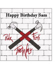 Pink Floyd 03 Edible Icing Cake Topper