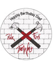 Pink Floyd 03 Edible Icing Cake Topper