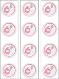 New Baby Edible Icing Cake Topper 02 - Baby Shower