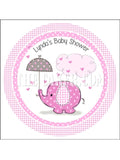 New Baby Edible Icing Cake Topper 02 - Baby Shower