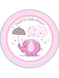 New Baby Edible Icing Cake Topper 02 - Baby Shower