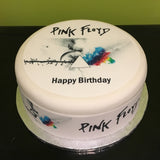 Pink Floyd Edible Icing Cake Topper 01