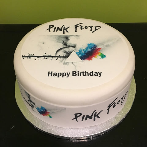 Pink Floyd 01 Edible Icing Cake Topper