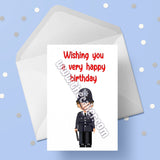Police Officer Male Card - Policeman