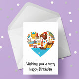 Portugal / Portugese Birthday Card