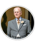 Prince Philip Edible Icing Cake Topper 01