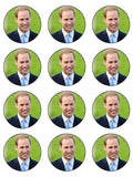 Prince of Wales Edible Icing Cake Topper 01