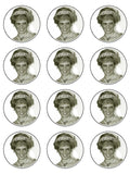 Princess Diana Lady Di Edible Icing Cake Topper 02