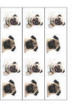 Pug 01 Edible Icing Cake Topper