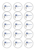 Queen (the band) 01 / Freddie Mercury Edible Icing Cake Topper
