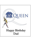 Queen (the band) 01 / Freddie Mercury Edible Icing Cake Topper