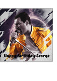 Queen (the band) Freddie Mercury Edible Icing Cake Topper 03