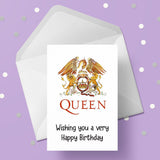 Queen (the band) Freddie Mercury Edible Icing Cake Topper 03