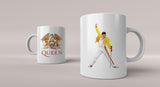 Queen (the band) Freddie Mercury Edible Icing Cake Topper 02