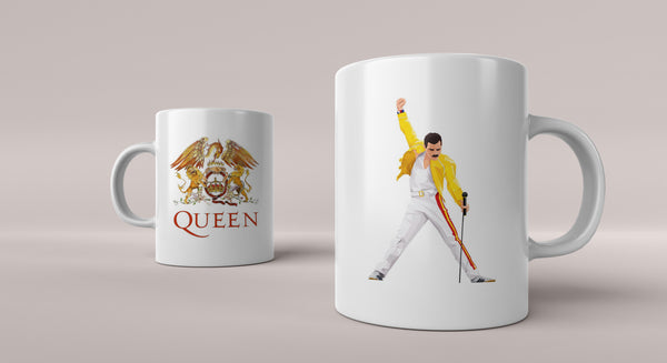 Queen (the band) 05 / Freddie Mercury Mug
