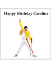 Queen (the band) 05 / Freddie Mercury Edible Icing Cake Topper