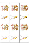 Queen (the band) Freddie Mercury Edible Icing Cake Topper 03