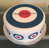 MOD Edible Icing Cake Topper