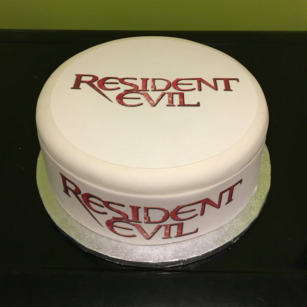 Resident Evil Edible Icing Cake Topper 02