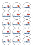 RNLI (Lifeboats) Edible Icing Cake Topper