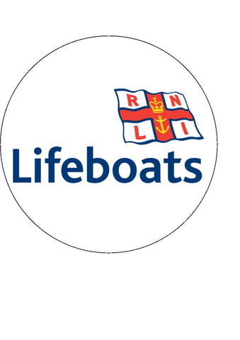 RNLI (Lifeboats) Edible Icing Cake Topper