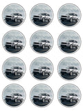 Range Rover Edible Icing Cake Topper 02