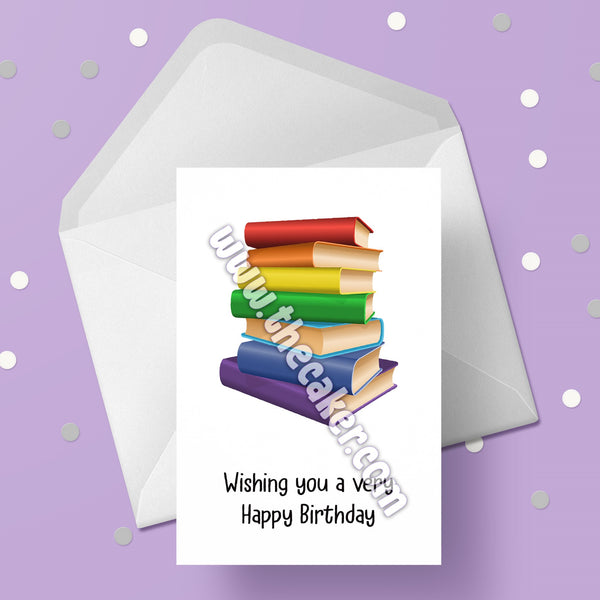 Reading Birthday Card