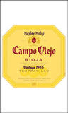 Red Wine Label Edible Icing Topper 01 - Rioja
