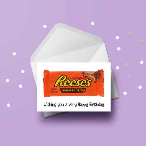 Reese's Birthday Card
