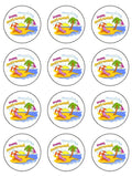 Retirement Edible Icing Cake Topper 03