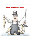 Retirement Edible Icing Cake Topper 09