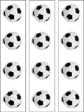 Lionel Messi 02 Edible Icing Cake Topper or Ribbon