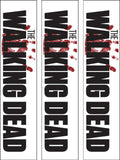 The Walking Dead Edible Icing Cake Topper 06