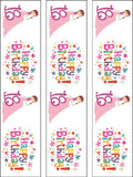 18th Birthday Edible Icing Cake Topper 02 for girls