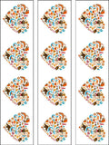 Australia / Australian Animals Map Edible Icing Cake Topper or Ribbon