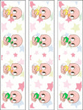 New Baby Edible Icing Cake Topper 10 - Baby Shower