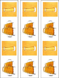 Beer 02 Edible Icing Cake Topper or Ribbon