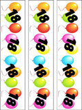 Birthday Edible Icing Cake Topper 01