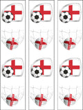 England Football Edible Icing Cake Topper 04