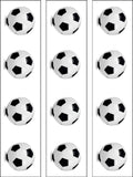 Lionel Messi 03 Edible Icing Cake Topper or Ribbon