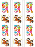 Horse 04 Edible Icing Cake Topper - Girl horse riding