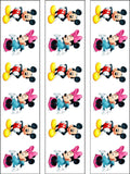 Mickey & Minnie Mouse Edible Icing Cake Topper 01