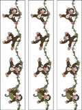 Monkey Face Edible Icing Cake Topper