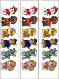 Paw Patrol Skye Edible Icing Cake Topper