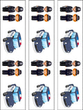 Police Car Edible Icing Cake Topper 01