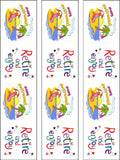 Retirement Edible Icing Cake Topper 01